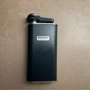 Stanley Black Flask with Secure Cap